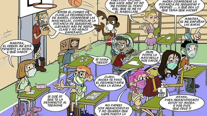 Primer día de clase