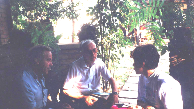Julio, Casaldaliga y Emilia