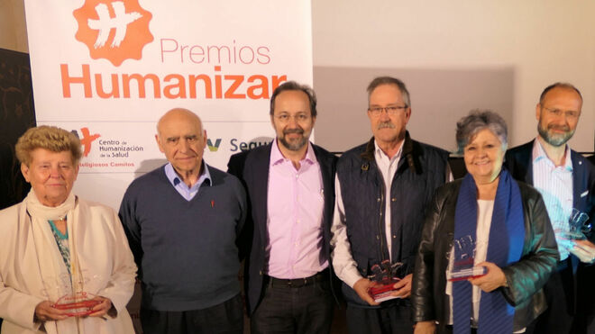 Galardonados de la quinta edición de los Premios Humanizar