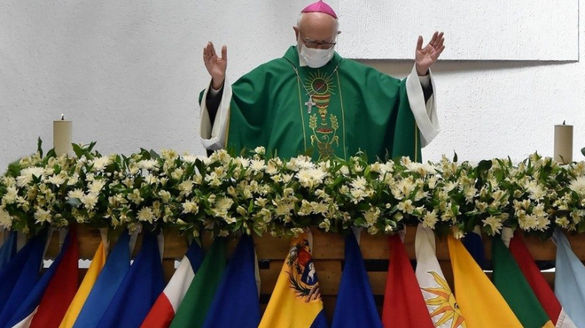 Misa en Chile por el Día Nacional del Migrante