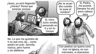 Sobre esta piedra (de Pedro a Casaldáliga)