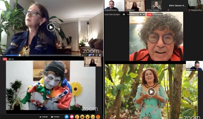 Webinar 4 de septiembre, LaudatoSi'ficARTE