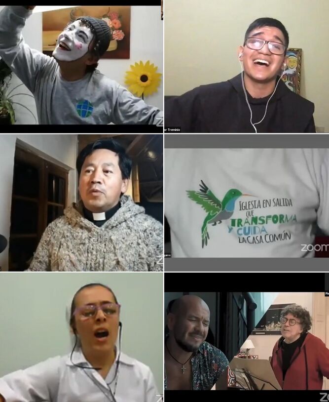 LaudatosificARTE en imagenes