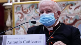 Card. Antonio Cañizares durante la Apertura del curso académico de la Facultad de Teología San Vicente Ferrer de València