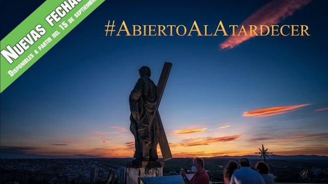Atardecer desde el Museo Catedral de la Almudena