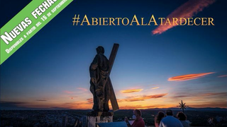 Atardecer desde el Museo Catedral de la Almudena