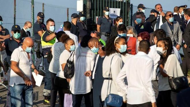 Funeral del joven asesinado en una pelea en Italia