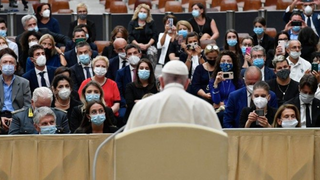 El Papa Francisco, a las Comunidades Laudato si'