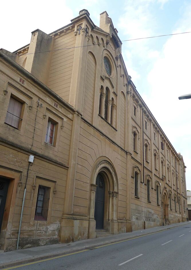 Monasterio actual de Sant Pere