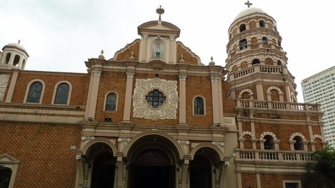 Iglesia de Santa Cruz, Manila