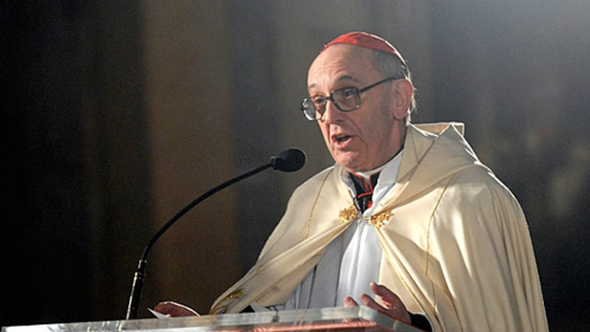 Bergoglio en 2006