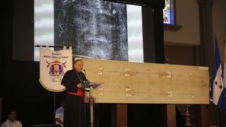 Cardenal Óscar Andrés Rodríguez