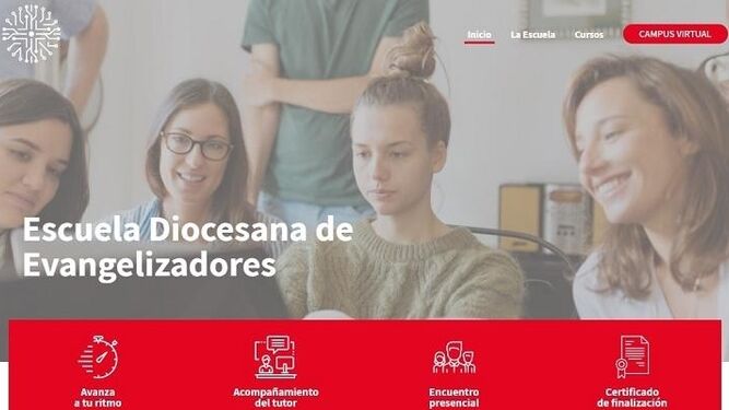 Web de la escuela