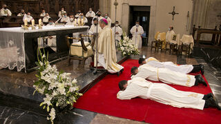 Ordenaciones en Ciudad Real