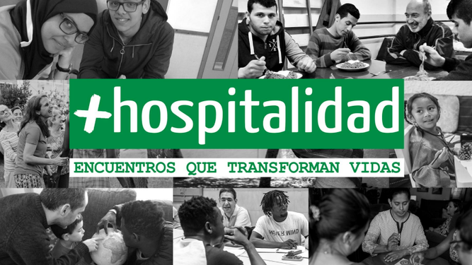 Los religiosos españoles, por la hospitalidad
