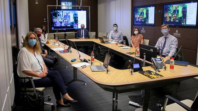 Conferencia Española de Universidades con titulaciones de grado en Relaciones Internacionales