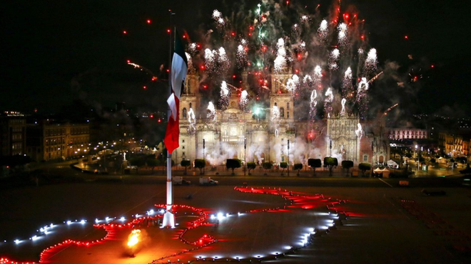 Día de la Independencia en México