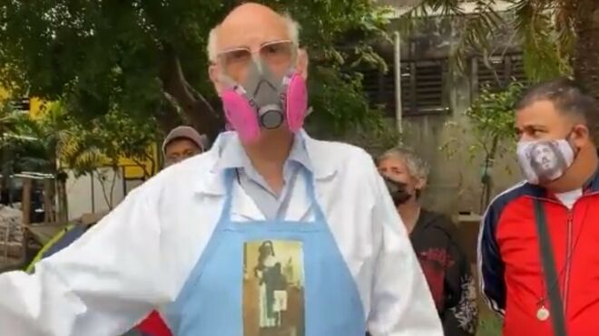 Julio Lancelotti denuncia las amenazas