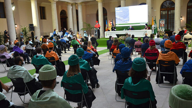 Acto de Apertura de Curso 2020-21 UCV