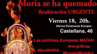 "En Moria, antes del infierno, ya se habían quemado muchas vidas"