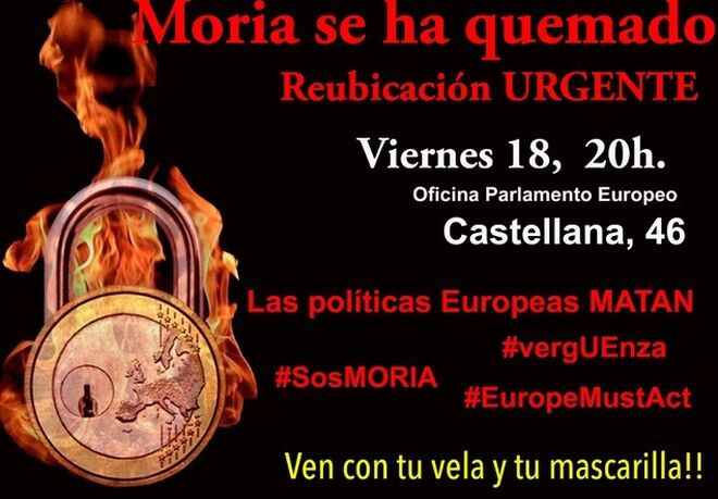 "En Moria, antes del infierno, ya se habían quemado muchas vidas"