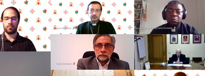 Algunos de los asistentes a la presentación