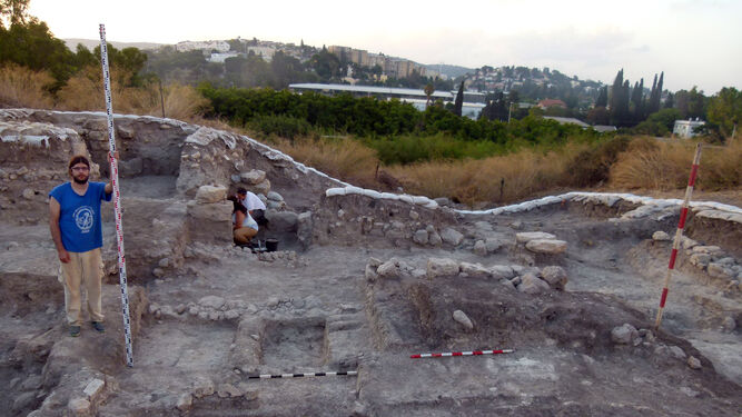 Excavación arqueológica llanura Sur de Akko 1