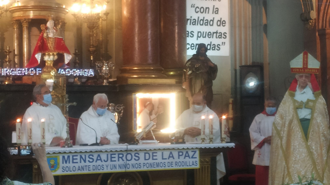Misa en San Antón por Casaldáliga