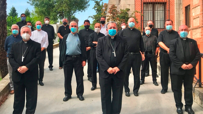 Representantes de la Diócesis de Getafe