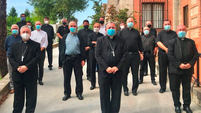 Representantes de la Diócesis de Getafe