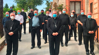 Representantes de la Diócesis de Getafe