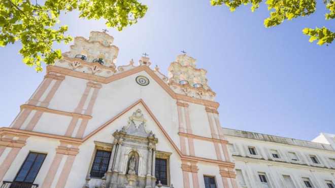 Iglesia y convento del Carmen de Cádiz