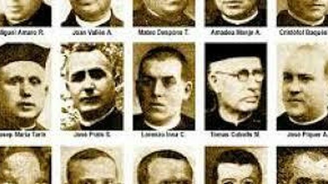 La Iglesia exhuma trece cuerpos de los 128 futuros mártires cordobeses