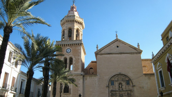 Basílica de Cieza