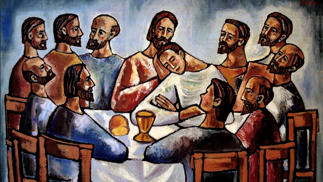 La última cena