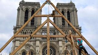 Reconstrucción de Notre Dame