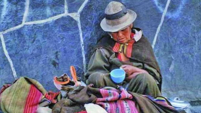Pobreza en el mundo