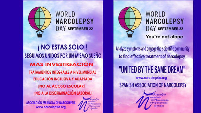 Día Internacional de la Narcolepsia
