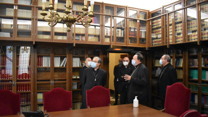 Visita del nuncio al arzobispado castrense