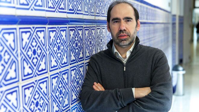 Rafael Amo, en Comillas