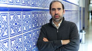 Rafael Amo, en Comillas