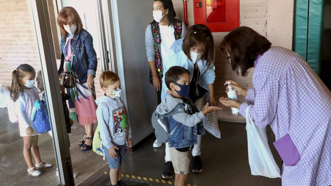 Educación Infantil y Primaria en pandemia
