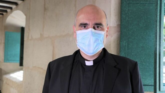 Manuel Guillén Moreno, coordinador Covid-19 de la diócesis de Cartagena-Murcia