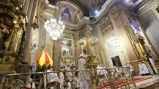 Omella, durante su homilía