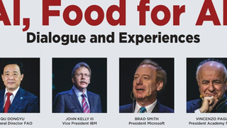 Diálogo 'Food for all'