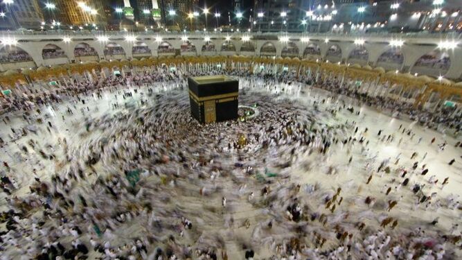 Umrah del 14 de junio de 2018 en la Meca