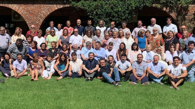 Participantes del XXII Encuentro de Formación Nacional CNABP