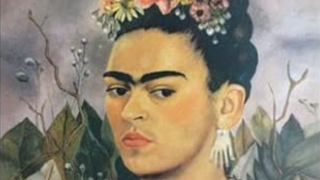 Frida Kahlo: pintura de bosque tropical e invierno seco