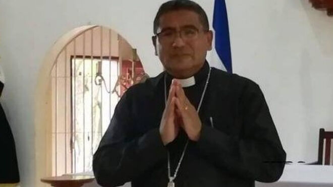 Marcial Guzmán, nuevo obispo de Juigalpa, Nicaragua