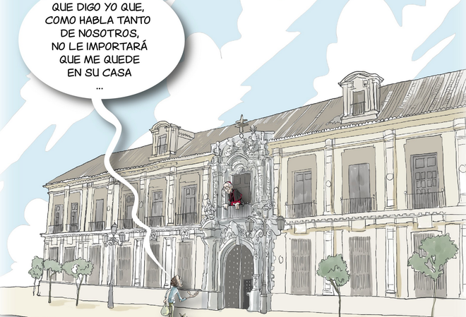 El pobre y el obispo